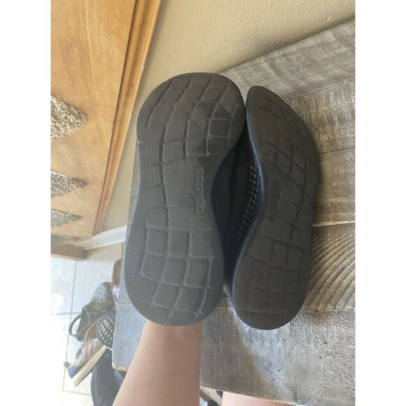 Adidas Womens Puremotion Adapt H02006 Black Running Shoes Sneakers Size 7.5 - Picture 5 of 5